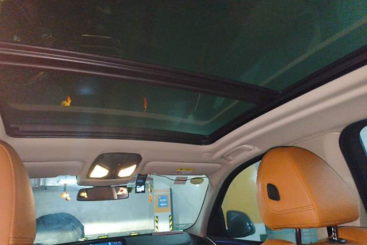 Used BMW X3 2018 xDrive28i Luxury Package China VI Emission Standard Headliner