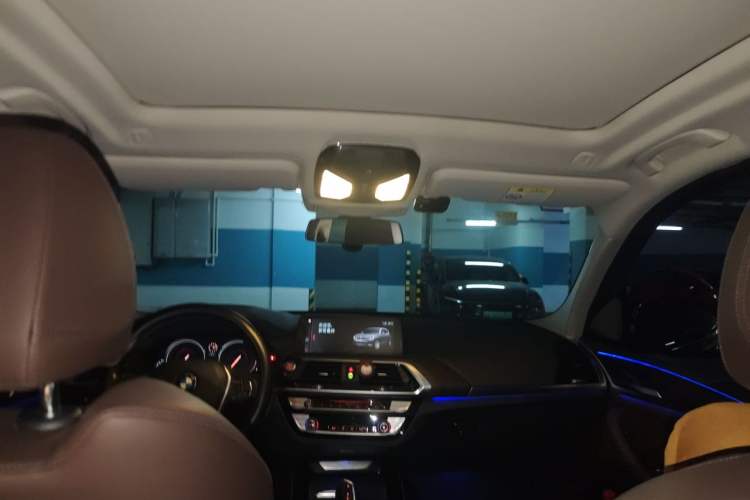 Used BMW X3 2018 xDrive28i Luxury Package China V Headliner