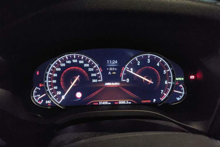 Used BMW X3 2018 xDrive25i Luxury Package China V Instrument Cluster