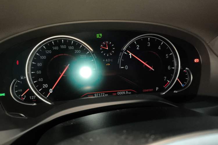 Used BMW X3 2018 xDrive30i Luxury Edition M Sport Package China VI Instrument Cluster