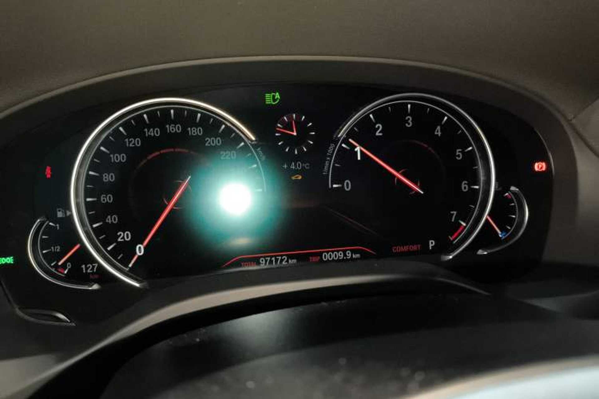 Used BMW X3 2018 xDrive30i Luxury Edition M Sport Package China VI Instrument Cluster