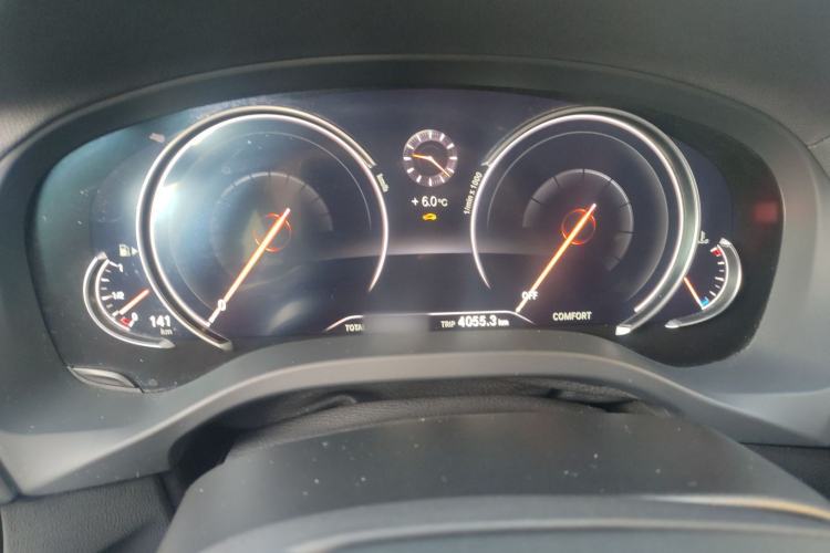 Used BMW X3 2018 xDrive28i Luxury Package China VI Emission Standard Instrument Cluster