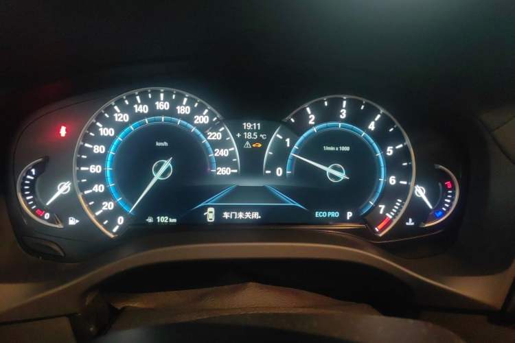 Used BMW X3 2018 xDrive25i Luxury Package China V Instrument Cluster
