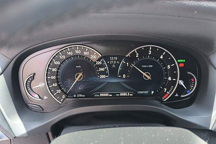 Used BMW X3 2018 xDrive25i M Sport Package China V Instrument Cluster