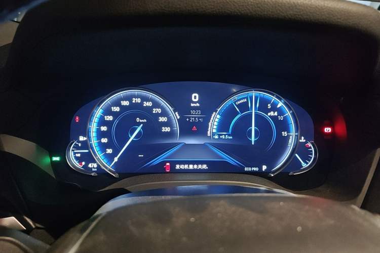 Used BMW X3 2018 xDrive28i Luxury Package China VI Emission Standard Instrument Cluster