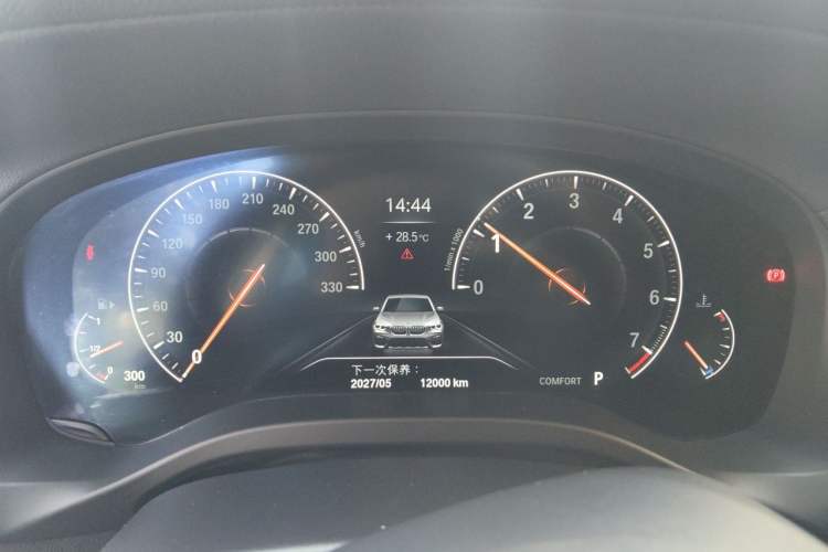 Used BMW X3 2018 xDrive25i Luxury Package China V Instrument Cluster