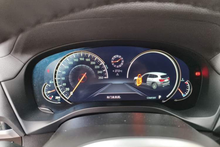 Used BMW X3 2018 xDrive28i M Sport Package China VI Instrument Cluster