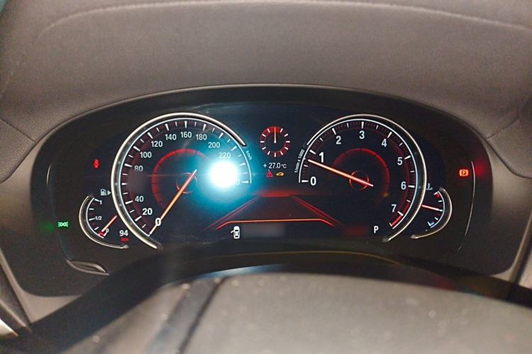 Used BMW X3 2018 xDrive28i Luxury Package China VI Emission Standard Instrument Cluster