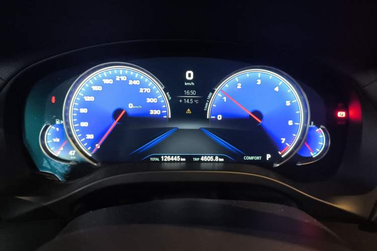 Used BMW X3 2018 xDrive30i Luxury Model M Sport Package China V Instrument Cluster