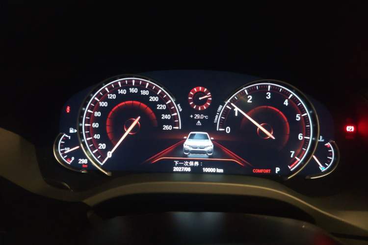 Used BMW X3 2018 xDrive28i Luxury Package China V Instrument Cluster
