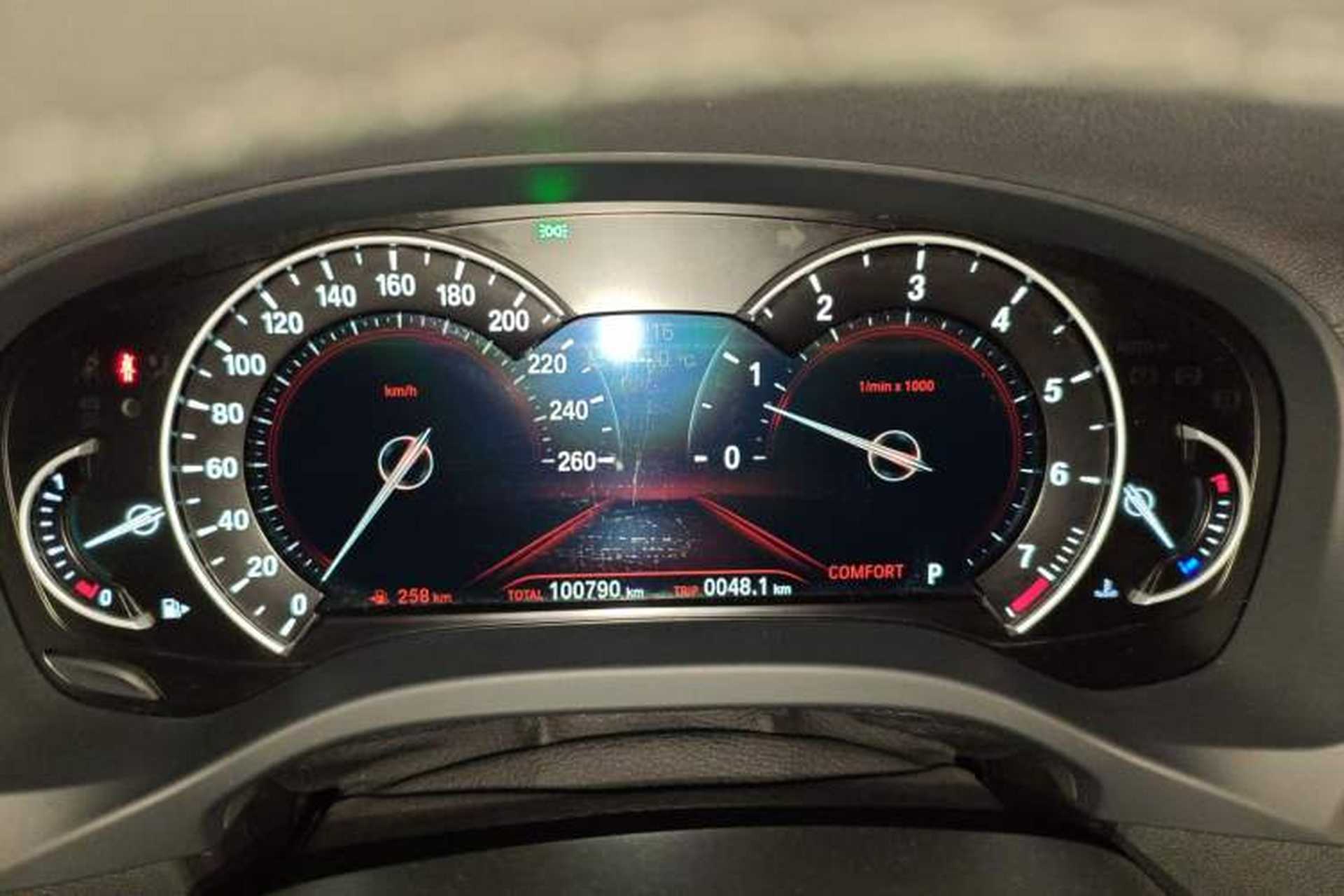Used BMW X3 2018 xDrive25i M Sport Package China VI Instrument Cluster