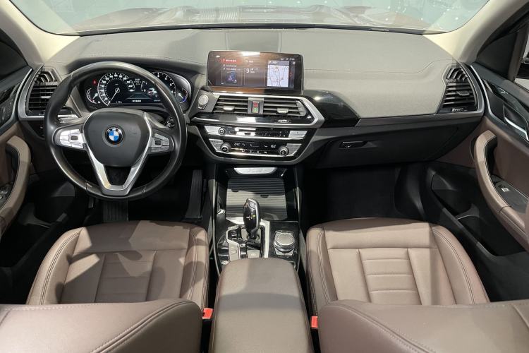 Used BMW X3 2018 xDrive25i Luxury Package China VI Emission Standard Interior 1