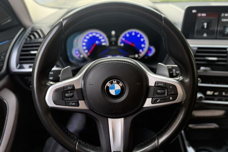 Used BMW X3 2018 xDrive30i Luxury Model M Sport Package China V Interior 10