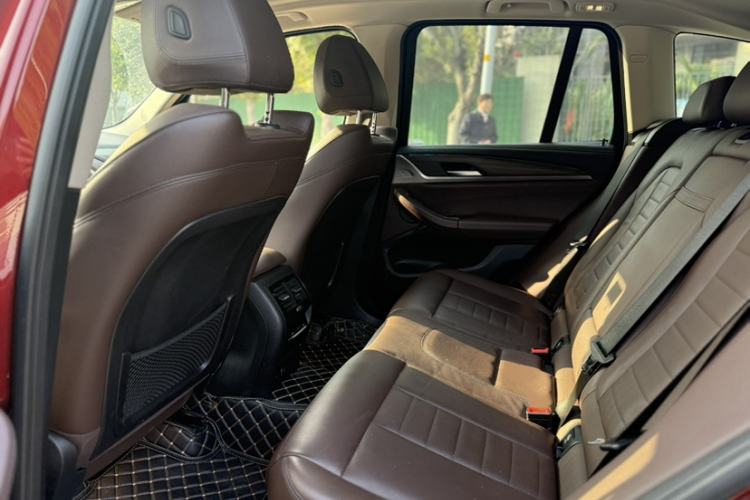 Used BMW X3 2018 xDrive30i Luxury Model M Sport Package China V Interior 11
