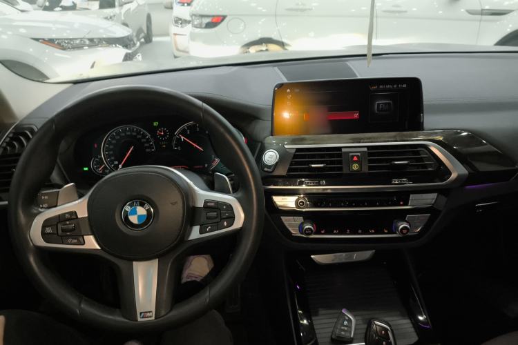 Used BMW X3 2018 xDrive30i Luxury Edition M Sport Package China VI Interior 2