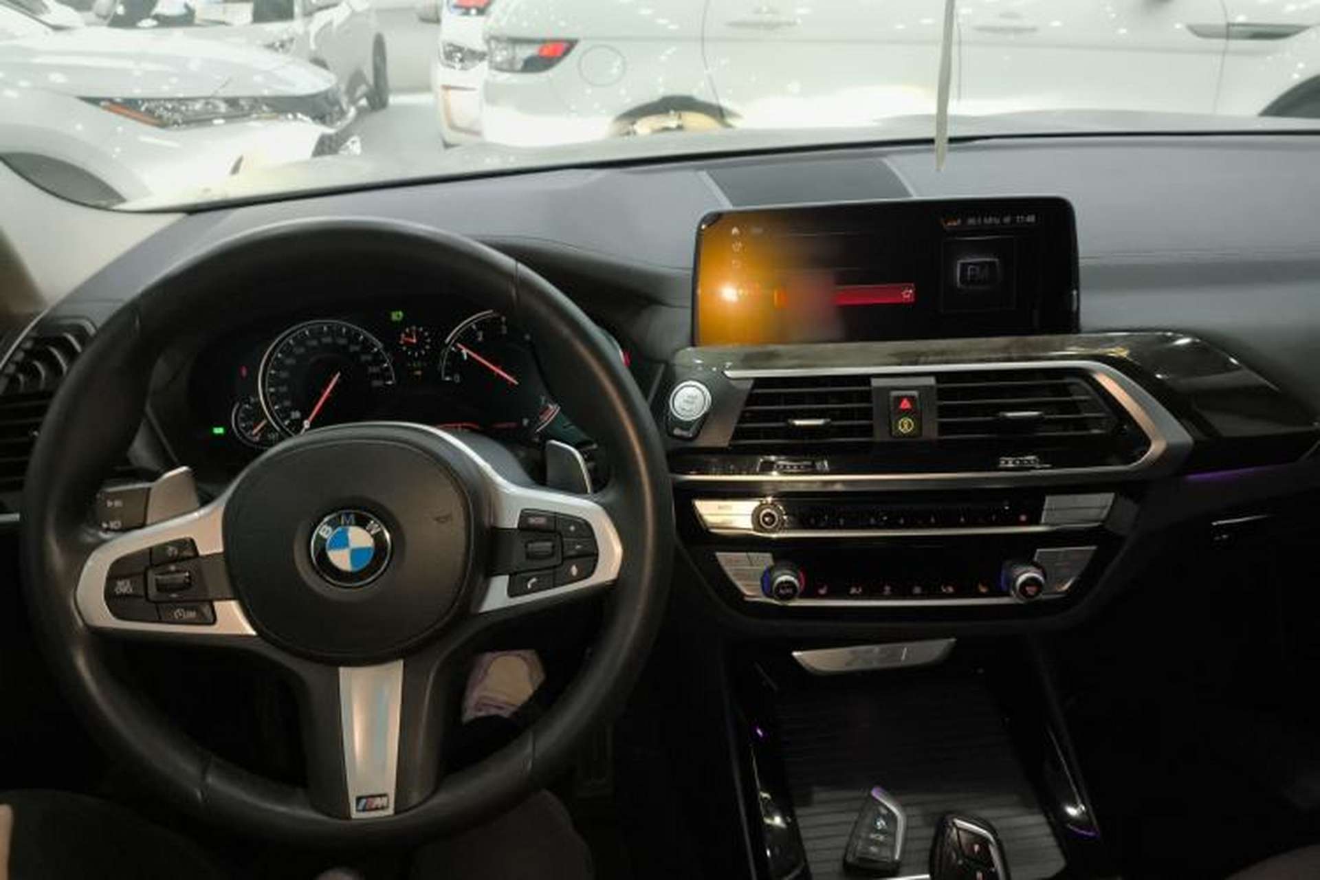 Used BMW X3 2018 xDrive30i Luxury Edition M Sport Package China VI Interior 2