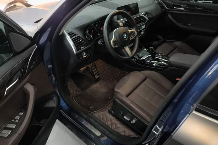 Used BMW X3 2018 xDrive30i Luxury Edition M Sport Package China VI Interior 3
