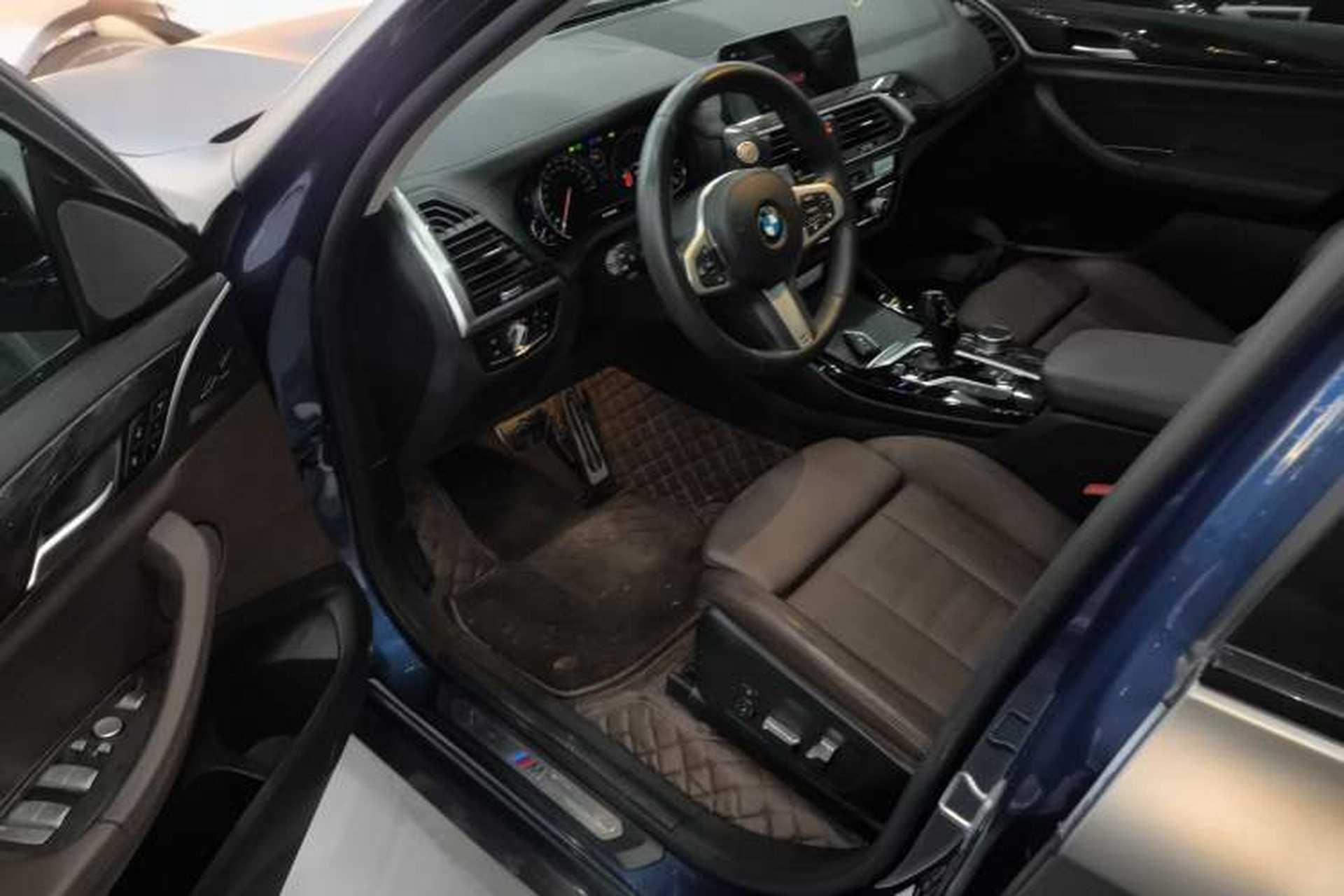 Used BMW X3 2018 xDrive30i Luxury Edition M Sport Package China VI Interior 3