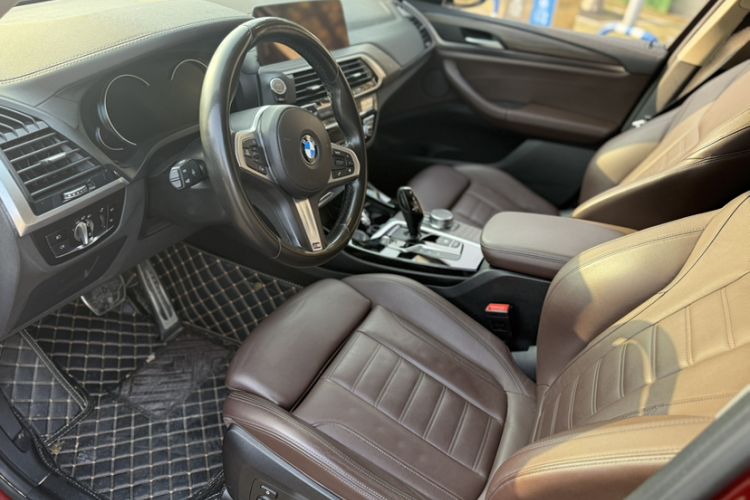 Used BMW X3 2018 xDrive30i Luxury Model M Sport Package China V Interior 4