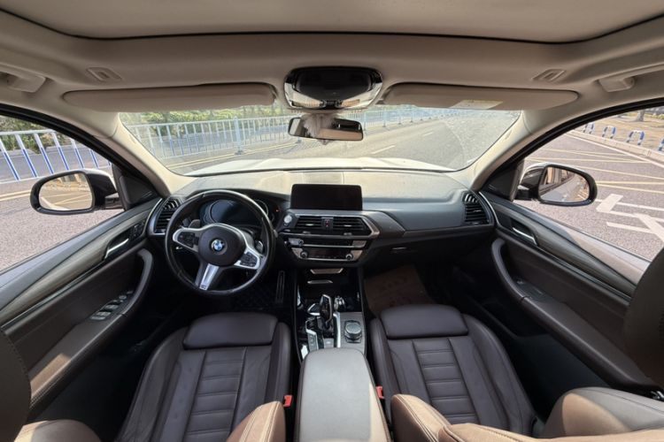 Used BMW X3 2018 xDrive30i Luxury Model M Sport Package China V Interior 6