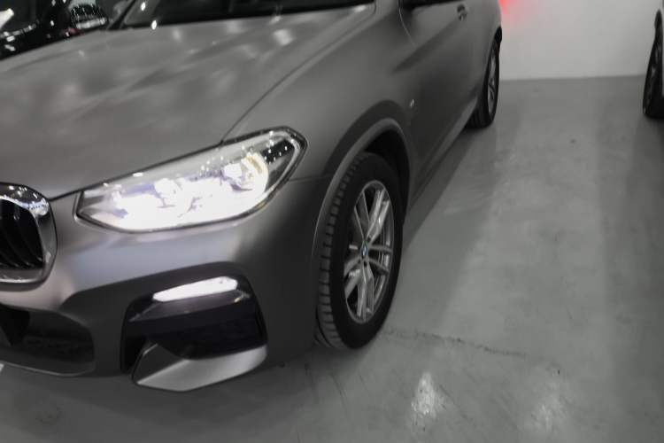Used BMW X3 2018 xDrive30i Luxury Edition M Sport Package China VI Left Front Headlight