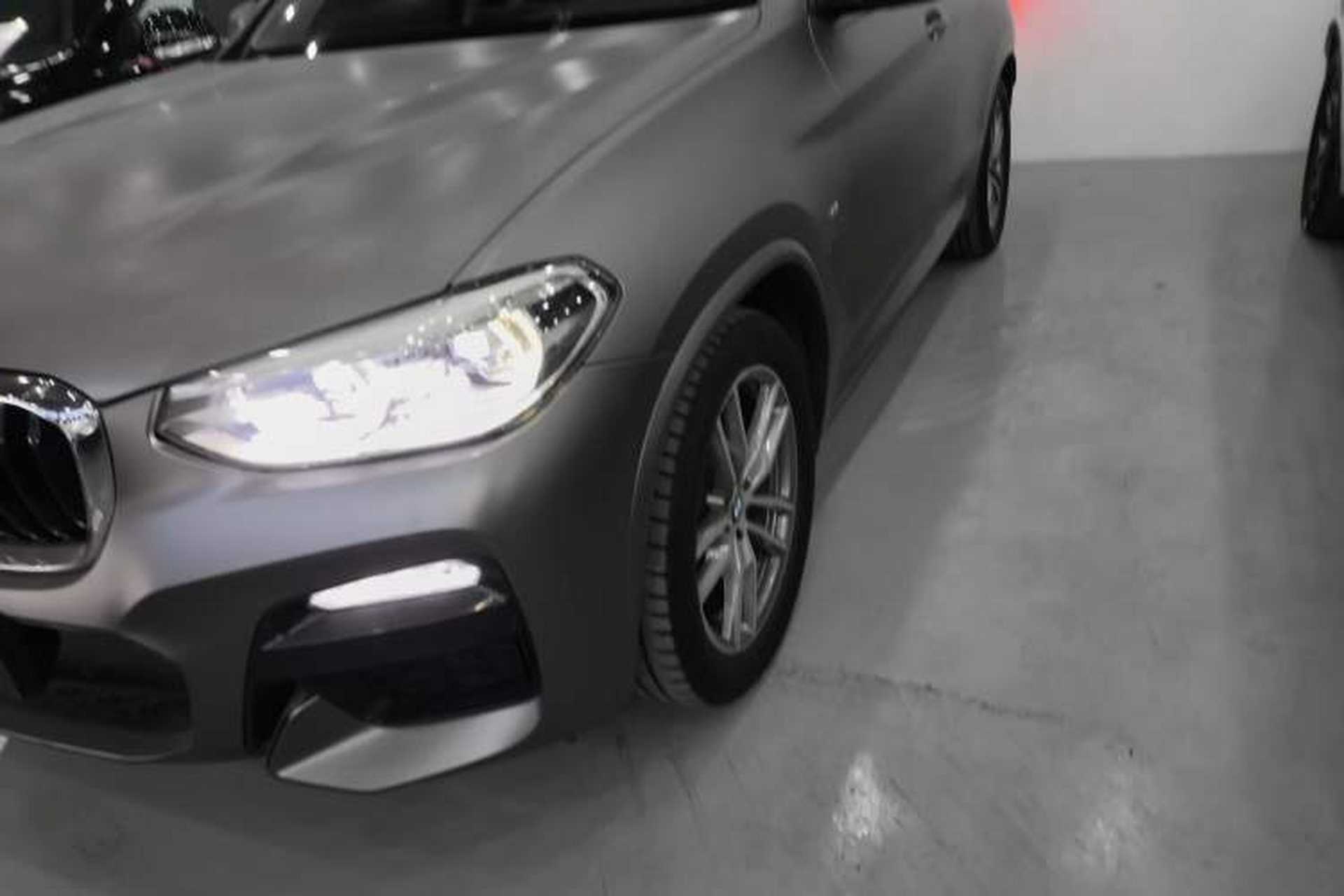 Used BMW X3 2018 xDrive30i Luxury Edition M Sport Package China VI Left Front Headlight