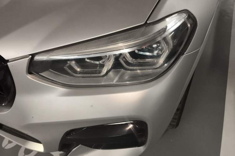 Used BMW X3 2018 xDrive30i Luxury Model M Sport Package China V Left Front Headlight