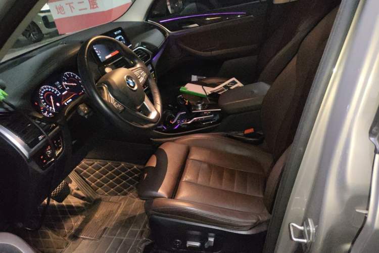 Used BMW X3 2018 xDrive25i Luxury Package China V Left Front Seat