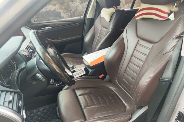 Used BMW X3 2018 xDrive28i Luxury Package China VI Emission Standard Left Front Seat