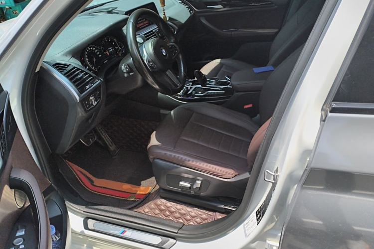 Used BMW X3 2018 xDrive25i M Sport Package China V Left Front Seat