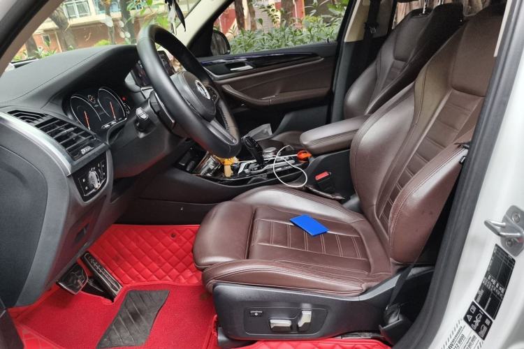Used BMW X3 2018 xDrive28i M Sport Package China VI Left Front Seat