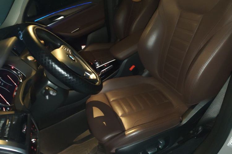 Used BMW X3 2018 xDrive28i Luxury Package China V Left Front Seat