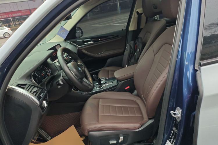 Used BMW X3 2018 xDrive25i M Sport Package China VI Left Front Seat