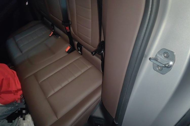 Used BMW X3 2018 xDrive25i Luxury Package China V Left Rear Seat