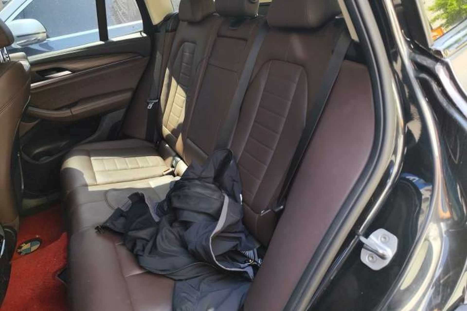 Used BMW X3 2018 xDrive28i Luxury Package China VI Emission Standard Left Rear Seat