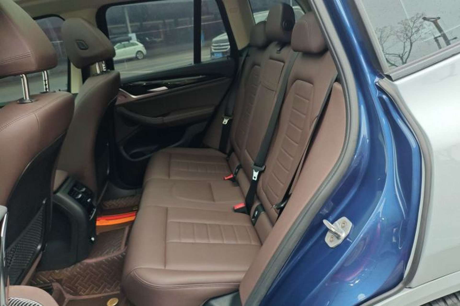 Used BMW X3 2018 xDrive25i M Sport Package China VI Left Rear Seat