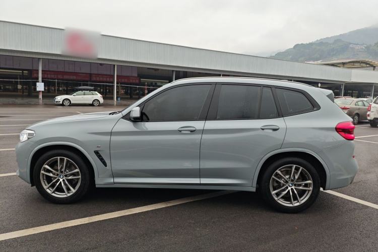 Used BMW X3 2018 xDrive25i M Sport Package China VI Left Side