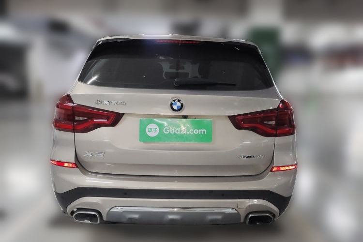 Used BMW X3 2018 xDrive28i Luxury Package China VI Emission Standard Rear