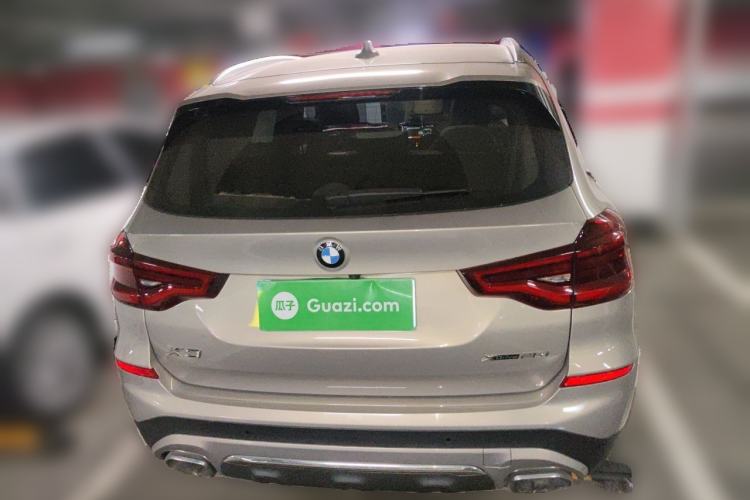Used BMW X3 2018 xDrive25i Luxury Package China V Rear