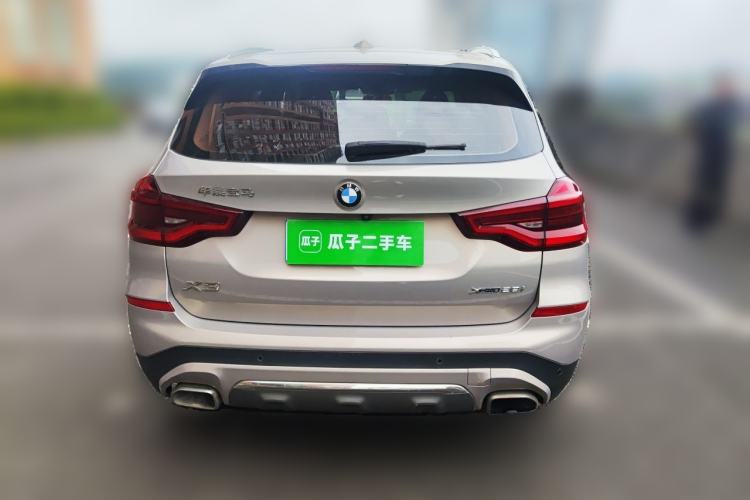 Used BMW X3 2018 xDrive28i Luxury Package China VI Emission Standard Rear
