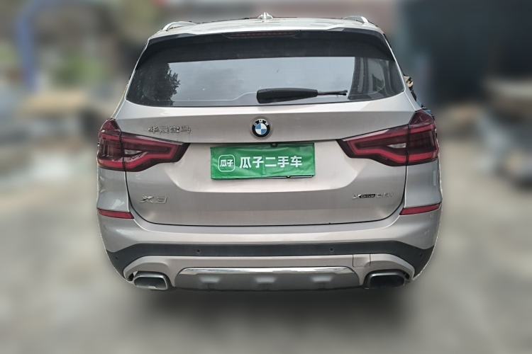 Used BMW X3 2018 xDrive28i Luxury Package China VI Emission Standard Rear