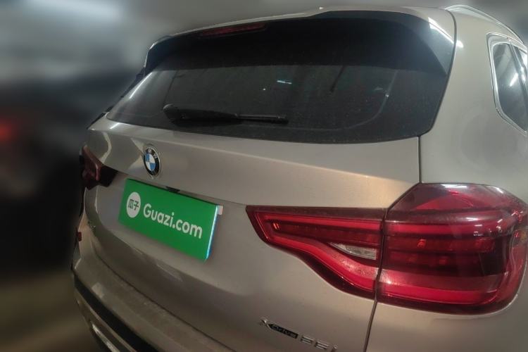 Used BMW X3 2018 xDrive25i Luxury Package China V Rear