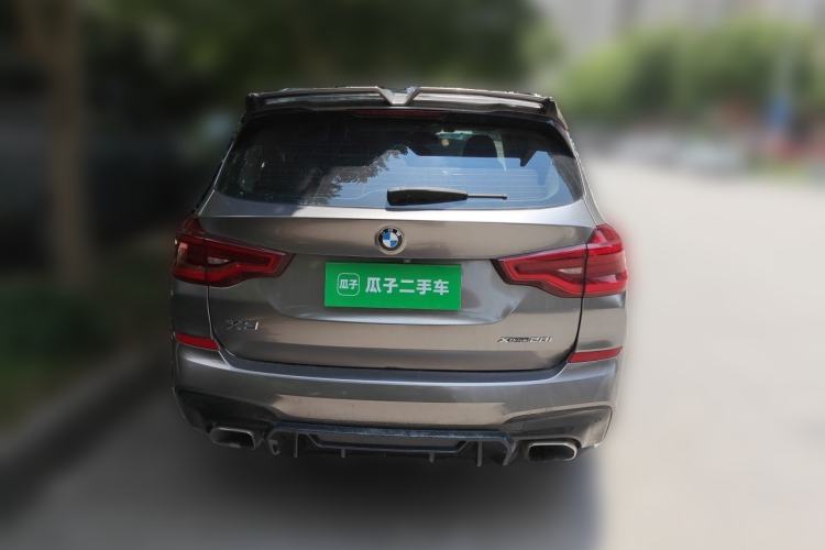 Used BMW X3 2018 xDrive28i M Sport Package China V Emission Standard Rear