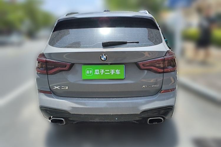 Used BMW X3 2018 xDrive25i M Sport Package China V Rear