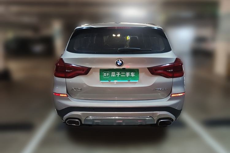 Used BMW X3 2018 xDrive28i Luxury Package China VI Emission Standard Rear