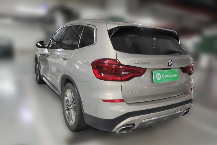 Used BMW X3 2018 xDrive28i Luxury Package China VI Emission Standard Rear Left 45 Deg