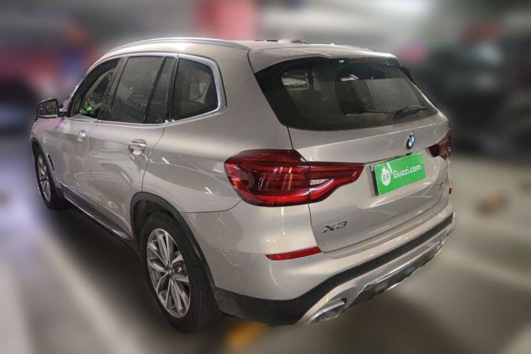 Used BMW X3 2018 xDrive25i Luxury Package China V Rear Left 45 Deg