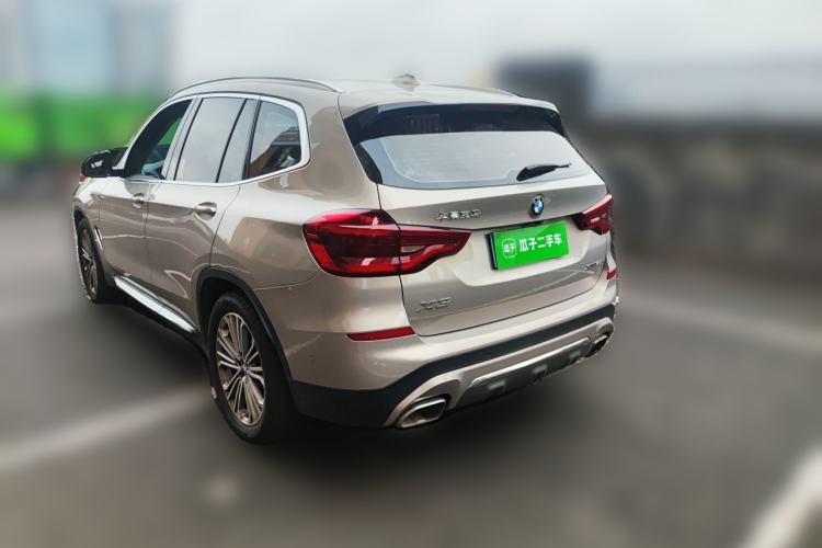 Used BMW X3 2018 xDrive28i Luxury Package China VI Emission Standard Rear Left 45 Deg