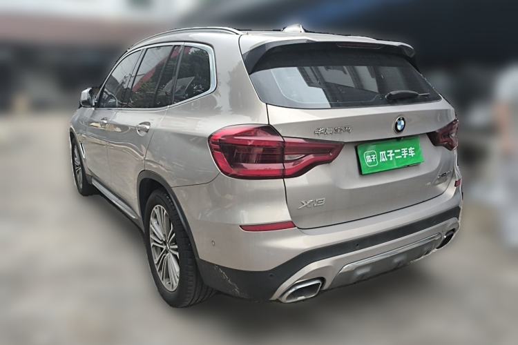 Used BMW X3 2018 xDrive28i Luxury Package China VI Emission Standard Rear Left 45 Deg