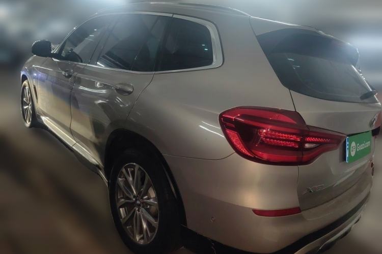 Used BMW X3 2018 xDrive25i Luxury Package China V Rear Left 45 Deg